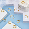 16Pcs Brass Hoop Earring Findings FIND-DC0006-91G-4