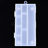 Rectangle Polypropylene(PP) Bead Storage Containers LS-CON-S043-047B-2