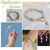 160Pcs 8 Style 304 Stainless Steel Bead Caps STAS-PH0004-45-7