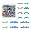 56Pcs 7 Style Rack Plating Alloy Bead FIND-CW0001-24-1