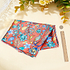 Flower Pattern Polyester Fabric AJEW-WH0766-35C-3