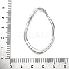 304 Stainless Steel Linking Rings STAS-K293-11P-3