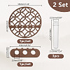 Wall Hanging Terrarium Planter with Plastic Tube ODIS-WH0070-88D-2