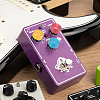 4 Box 4 Colors Alloy Guitar Pedal Switch Covers FIND-CN0002-23-7