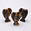 Angel Nautral Tiger Eye Home Display Decorations DJEW-L009A-09-1