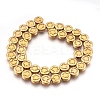 Autumn Theme Non-magnetic Synthetic Hematite Bead Strands G-I208-12-H-1