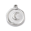 304 Stainless Steel Pendants STAS-K291-12P-01-1