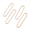 Brass Linking Rings X-KK-Y003-04G-G-1