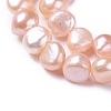 Natural Cultured Freshwater Pearl Beads Strands PEAR-L021-19A-01-2