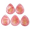 Cherry Quartz Glass Pendants G-T122-73L-1