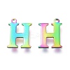 Ion Plating(IP) 304 Stainless Steel Charms STAS-H112-H-M-2