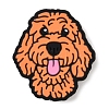 Teddy Dog Food Grade Silicone Focal Beads SIL-Q030-20A-1