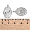Brass Pendants KK-C079-01P-3
