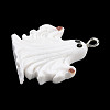 Halloween Themes Opaque Resin Pendants RESI-Z040-01P-01-2
