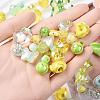 60G 2 Colors Acrylic Beads MACR-YW0003-36B-4