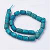 Electroplated Natural Druzy Geode Agate Bead Strands G-P251-C02-2