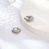304 Stainless Steel Hoop Earring for Women QJ8091-02-2