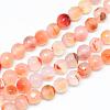 Natural Carnelian Bead Strands G-R346-4mm-25-1