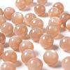 100Pcs 8mm Grade AAA Natural Gemstone Sunstone Round Beads DIY-LS0002-56-4