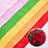 6 Rolls 6 Colors Handmade Crepe Paper DIY-CP0012-89E-7