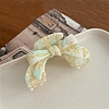 Cellulose Acetate & Iron Claw Hair Clips AJEW-K047-02F-1
