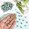 120Pcs Handmade Porcelain Beads PORC-PA0001-30D-3
