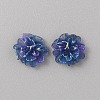 Luminous Transparent Resin Cabochons X-CRES-TAC0001-009A-1