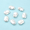Long-Lasting Plated Alloy Beads FIND-C020-08S-2