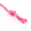 Cotton Cord Curtain Tiebacks AJEW-WH0002-70C-2
