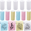 3 Sets 2 Styles Direct Thermal Paper Roll DIY-CP0010-89-1