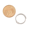 Brass Micro Pave Cubic Zirconia Adjustable Finger Rings for Women RJEW-U032-05P-5