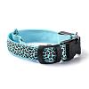 Adjustable Polyester LED Dog Collar MP-H001-A12-2