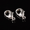 Brass Lobster Claw Clasps KK-903-S-NF-1