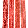Electroplate Glass Beads Strands LS-EGLA-A044-P3mm-B21-2