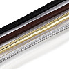 5M 5 Colors Round PU Leather Cord LC-N006-02C-1