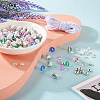 Crafans DIY Gemstone Bracelet Making Kits DIY-CF0001-25-15