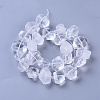 Natural Quartz Crystal Beads Strands G-F653-19-3
