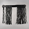 Imitation Leather Elastic Waist Belts AJEW-WH20020-004-1