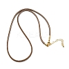 2.5MM Nylon Braided Cord Necklace Making FIND-G095-01G-03-1