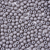 Opaque Colours Glass Beads SEED-S040-01A-09-3