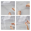 3-Tier Transparent Acrylic Minifigures Display Case ODIS-WH0061-50A-3