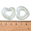 Luminous Transparent Acrylic Beads MACR-D024-19G-3