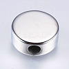 Tarnish Resistant 304 Stainless Steel European Beads LS-STAS-I072-026P-1