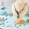 50Pcs 5 Styles Natural Black Lip Shell & Freshwater Pendants SHEL-TA0001-22-8