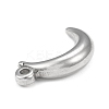 Non-Tarnish 304 Stainless Steel Pendants STAS-F287-31P-2