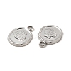 304 Stainless Steel Pendants STAS-A070-43P-2