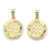 Brass Pendants KK-T070-01G-01-2