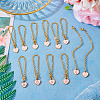 1 Set Alloy Enamel Wine Glass Charms HJEW-TA0001-16B-4
