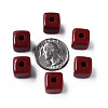 Opaque Acrylic Beads MACR-S373-141-A01-5