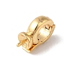 Brass Fold Over Clasps LS-KK-H483-16G-1